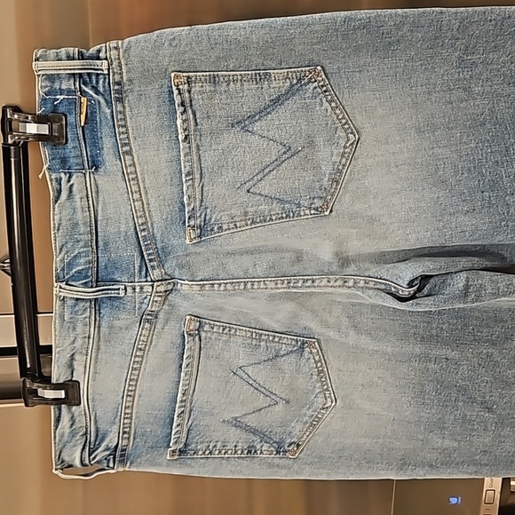 💕MOTHER SUPERIOR💕 The Spitfire Sneak Jeans ~ I Confess 29 NWOT - Picture 14 of 16